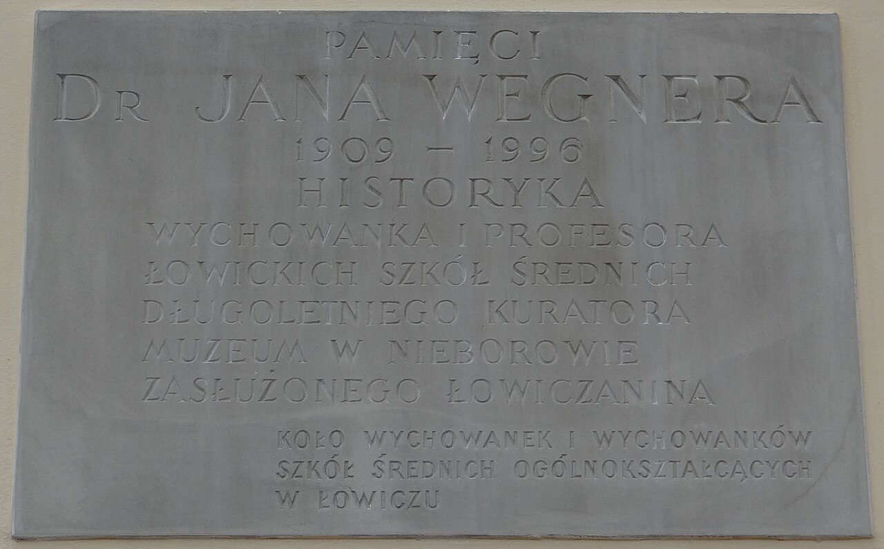 Pamięci Dr Jana Wegnera