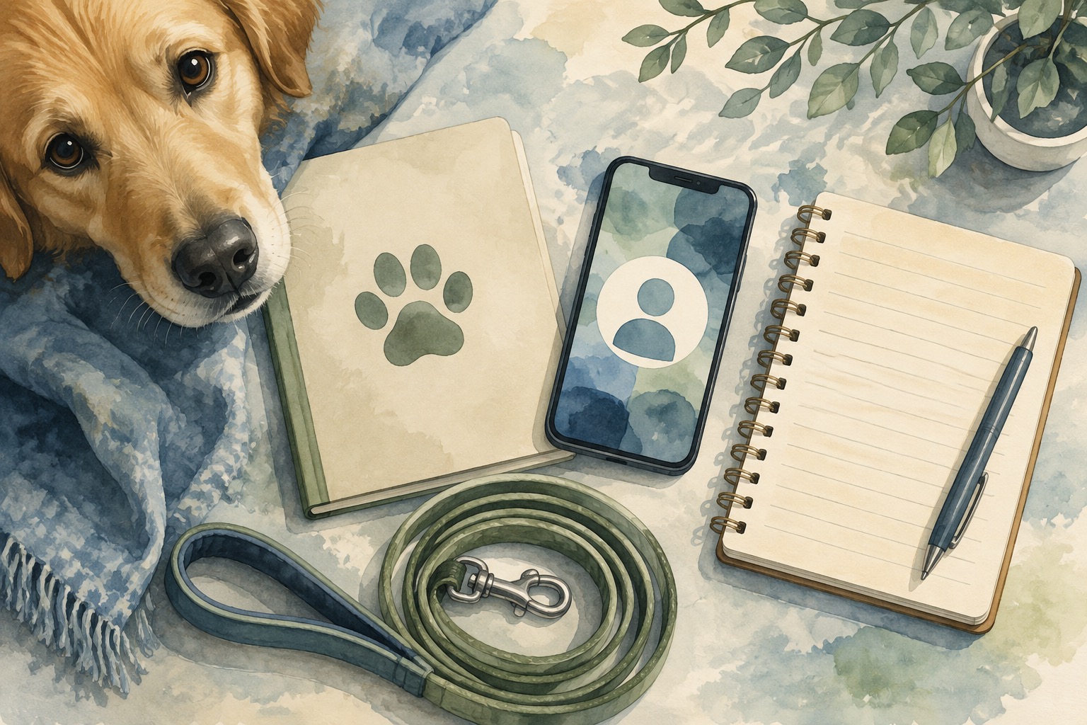 Pierwsza wizyta u nowego weterynarza. Co przygotować, żeby niczego nie pominąć?