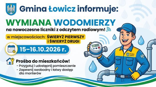 Wymiana wodomierzy w Świeryżu Pierwszym i Świeryżu Drugim